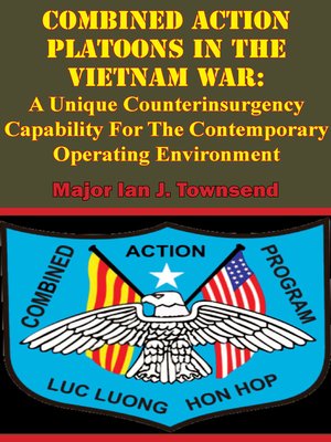 cover image of Combined Action Platoons In the Vietnam War